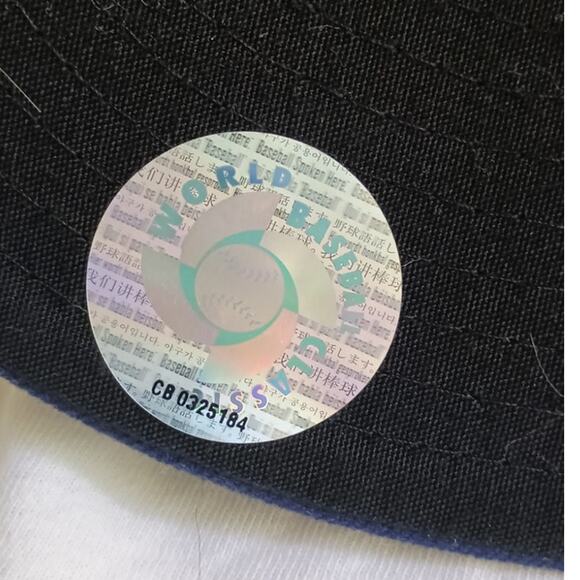 New Era Panama World Baseball Classic WBC Fitted Hat Cap Size 7 5/8 59fifty - Picture 8 of 12